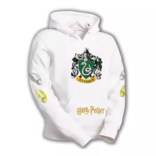 Sudadera Con Gorro Harry Potter Slytherin