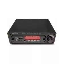 Pre Amplificador Player Pws Mp401 Leitor Usb Bt Fm