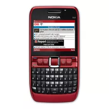 Telefone De Desbloqueio Sem Fio Original Nokia E63 Gsm 3g