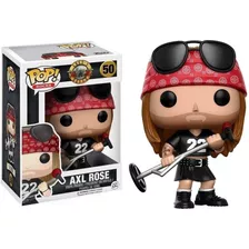 Funko Pop! Axl Rose #50 Original Novo Impecavel