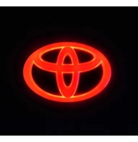 Emblema Toyota Iluminado Foto 6