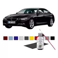 Tinta Tira Risco Retoque Auto Bmw Cor Preto Safira