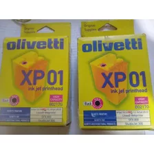 Cartucho Olivetti Negro Original Xp 01