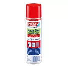 Adhesivo En Aerosol - Tesa Spray Glue - Extra Strong- 500 Ml