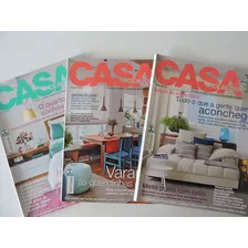 Revista Casa Claudia - 3 Unidades De 2014