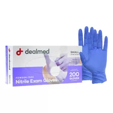 Dealmed Guantes De Examen Médico: 200 Guantes Pequeños De Ni