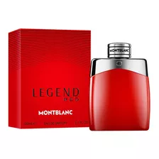 Perfume Importado Montblanc Legend Red Edp 100 Ml Original