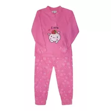 Pijama Niña Polar Talla 4 A 10