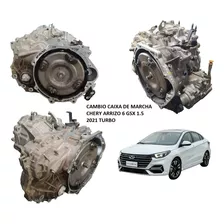 Câmbio Caixa Marcha Chery Arrizo 6 Gsx 1.5 Turbo Flex 2021 6