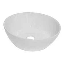 Bacha Baño Apoyo Redonda Vanitory Nahuel Daccord Blanco 31cm