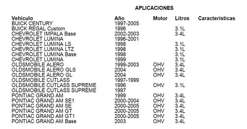 Compresor De A/c Oldsmobile Silhouette 1996-2000 Uac Foto 3