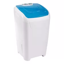 Lavarropas Semiautomático Columbia Lsc 7001 Blanco Y Celeste 7kg 220 v