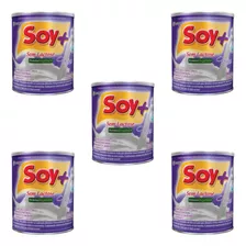 Kit 5 Leite Suprasoy + Vegetal Sem Lactose 300g - Supra Soy 