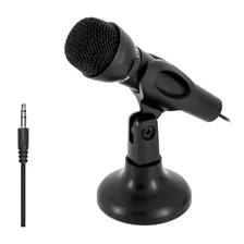 Micrófono Omnidireccional Plug And Play De 3.5mm - Otec