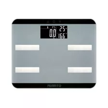 Balanza Digital Femmto B03 Negra, Hasta 180 Kg