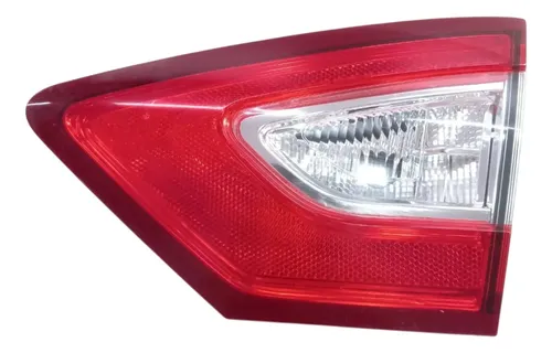 Lanterna Tampa Direita Ford Fusion 2013 2014 2015 Ds7313a602 Direito/passageiro Vermelho