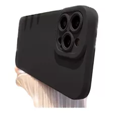Carcasa Protector Negro Para iPhone 13 Pro