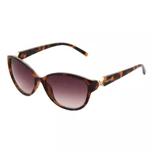 Nine West Gafas De Sol Chaya Cateye Para Mujer, Carey Brilla