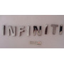 Plantilla Letras Nissan Infiniti Plasticromo Fotos Reales