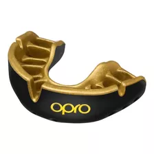 Opro Protector Bucal Deportivo Nivel De Protección 4 Gold Sabor Sin Sabor
