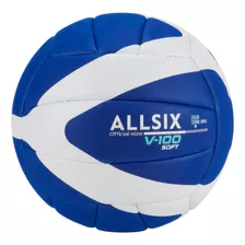 Bola De Vôlei V100 Soft Allsix