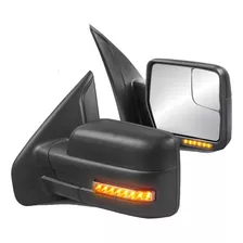 Retrovisor 2004-2014 Ford F150 Con Led