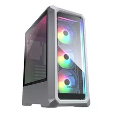 Caja Cougar Archon 2 Rgb Vidrio Templado + 3 Fan Argb