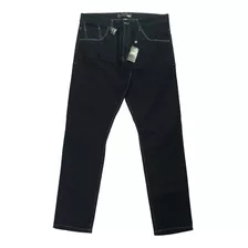 Calça Jeans Hd Ly Azul Escuro Extra Grande Adulta Original