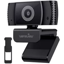 Cámara Web Micrófono, 1080p Hd Webcam Usb Pc Laptop ...