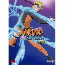 Naruto Shippuden - Desafios Intensos - 4 Discos - Jap/pt