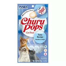 Snack Para Gato Inaba Churu Pops 60 Gr