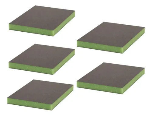 Esponja Abrasiva Superfina Expert, 120 X 13 Mm, 5 Unidades, Bosch Gravel, Cantidad 0
