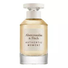 Perfume Mujer Abercrombie Y Fitch Authentic Moment Edp 100ml