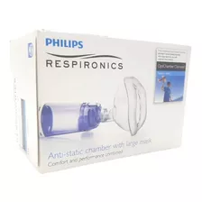 Cámara De Inhalación Aerochamber Phillips Respironics Adulto