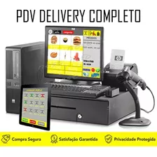 Sistema Pdv Frente De Caixa Comanda Mobile Estoque Delivery
