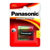 Crp2 Panasonic Cr-p2 6v Rectangular Blister Con 1 Pieza