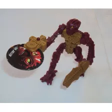 Brinquedo Mc Donalds - Bionicle Com Disco - Coleção 2006