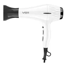 Secador De Pelo Profesional Vgr V-413 Voyager Blanco 2200w