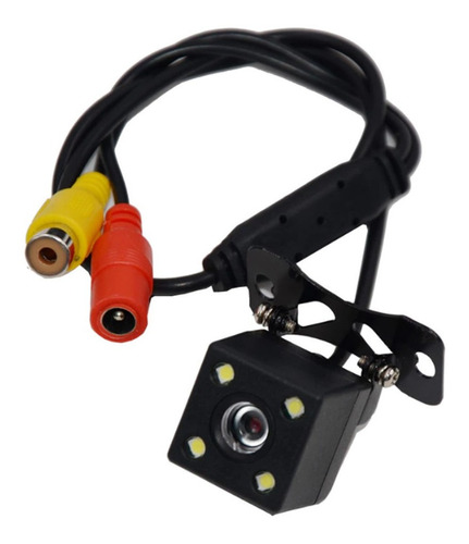 Camara Reversa Hd Carro Luz Led Para Sobreponer Foto 5