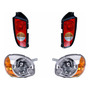 Kit De Faros Led 40000lm Para 2001-2012 Dodge Atos