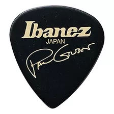 Kit 6 Palhetas 1.0 Mm Paul Gilbert Ibanez B1000pg-bk