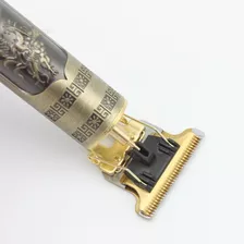 Maquina De Cortar Pelo Recortadora Patillera Vintage Dragon Color Dorado