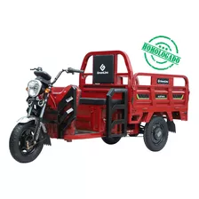 Triciclo De Carga Leko Modelo X-zsl Homologado Color Rojo