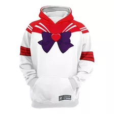 Sudadera Sublimada Sailor Mars