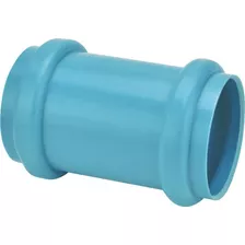 Luva De Correr 100 Mm Azul Com Anel - Amanco - Irrigação 