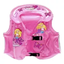 Colete Inflavel Piscina E Praia Menino Menina Glam Girls