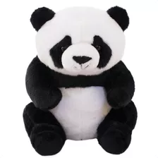 Urso Panda De Pelúcia Bichinho Fofinho Abraçar Infantil