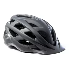 Casco Para Bicicleta Sbk S311 Mate Urbano / Mtb / Monopatin Color Negro Talle M