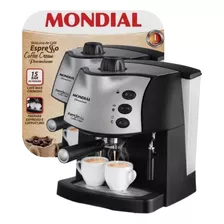 Máquina De Café Expresso Coffee Cream C-08 127v Mondial