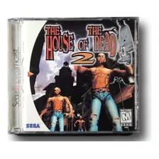 The House Of The Dead 2 Sega Dreamcast - Wird Us 